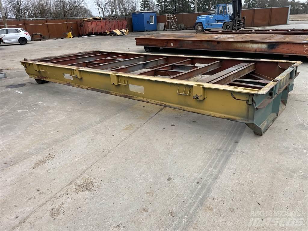  Maft trailer 20ft - 25 ton Podvalníkové návěsy