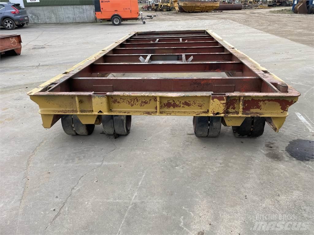  Maft trailer 20ft - 25 ton Podvalníkové návěsy