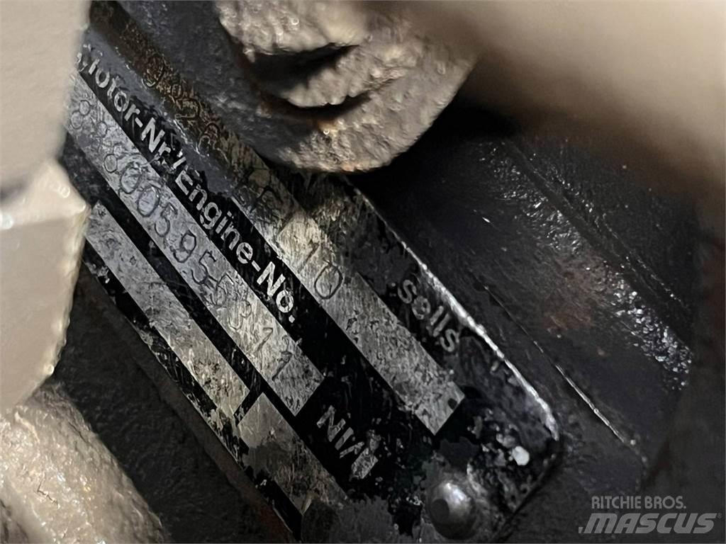 MAN D0826 LFL10 motor Motory