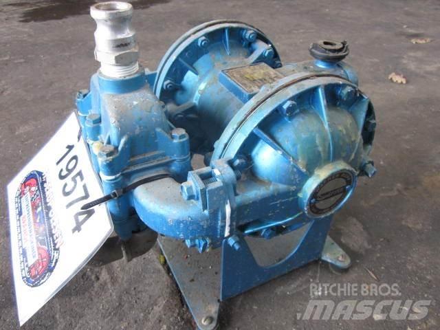  Membran airpump, 1 - 2 stk. Vodní čerpadla