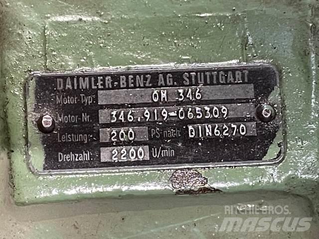 Mercedes-Benz OM346 motor Motory