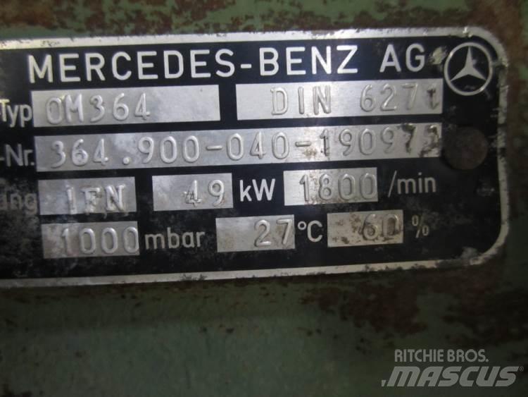 Mercedes-Benz OM364 motor Motory