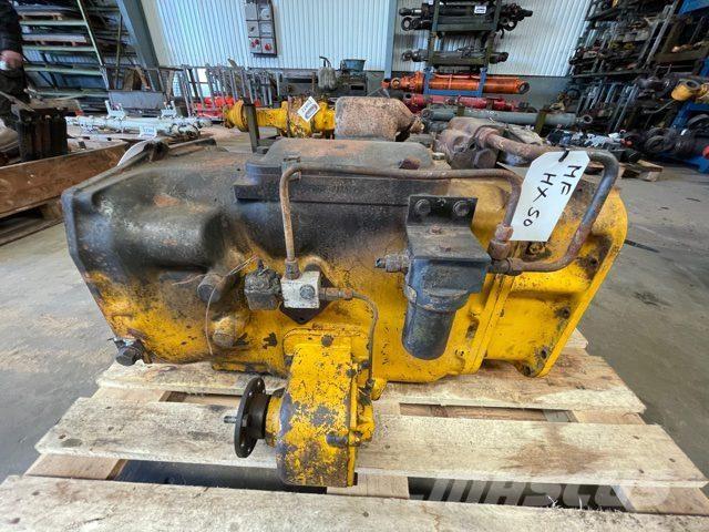  MF50HX Gearkasse Převodovka