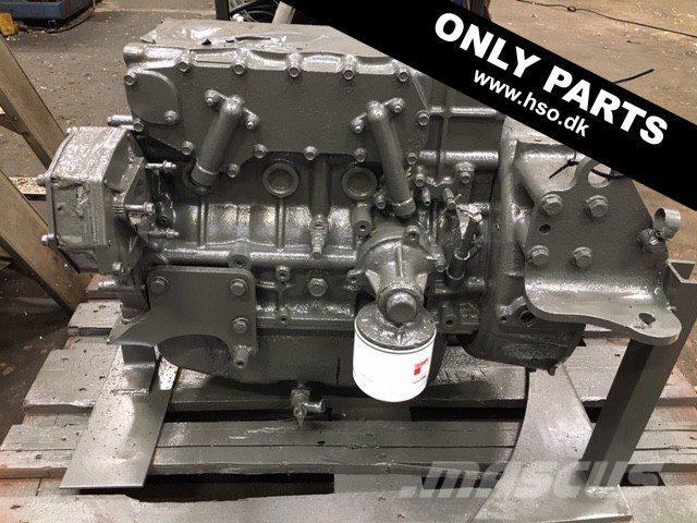  Motorblok ex. Cat 908H Motory