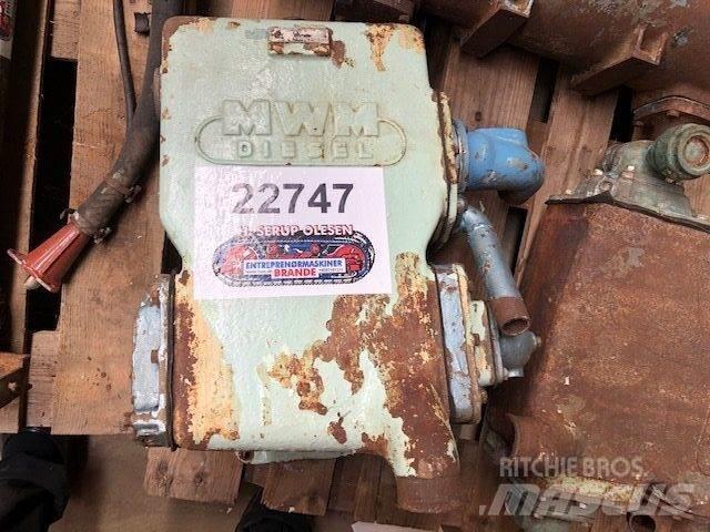 MWM Diesel Varmeveksler Stavebnictví - ostatní