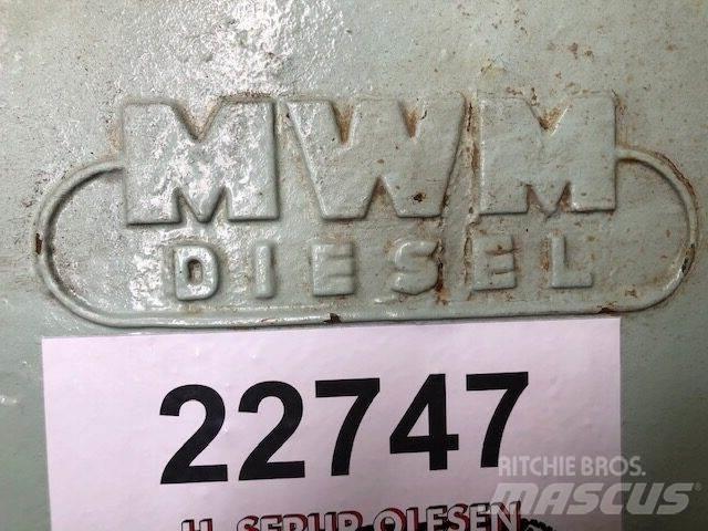 MWM Diesel Varmeveksler Stavebnictví - ostatní