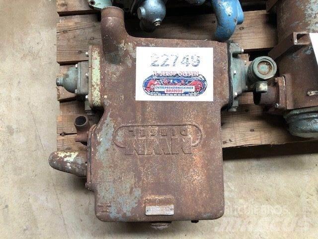 MWM Diesel Varmeveksler Stavebnictví - ostatní
