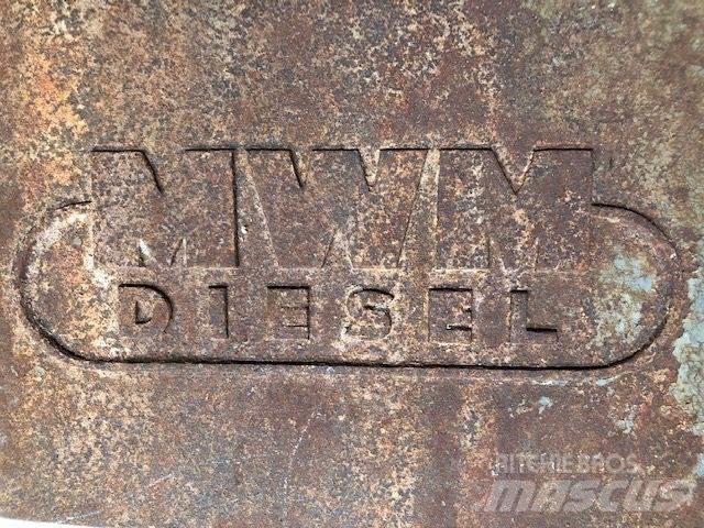 MWM Diesel Varmeveksler Stavebnictví - ostatní