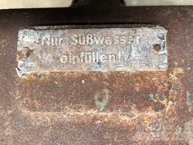 MWM Diesel Varmeveksler Stavebnictví - ostatní