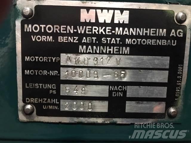 MWM KAD 312V motor Motory