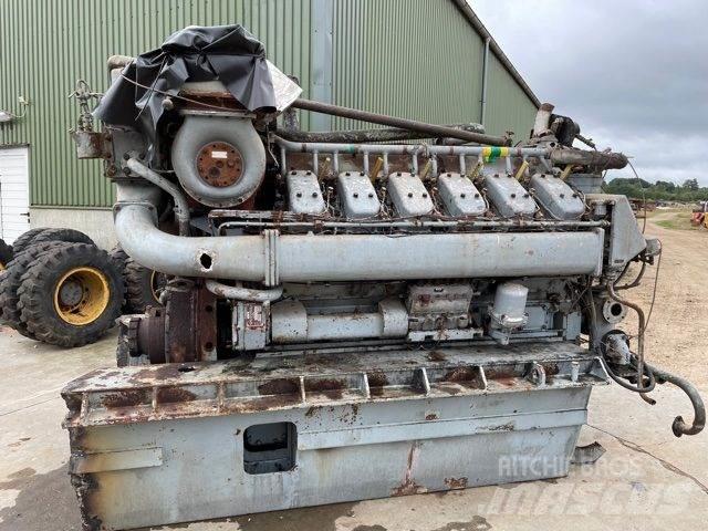 MWM TB12RS 18/22-1E motor Motory