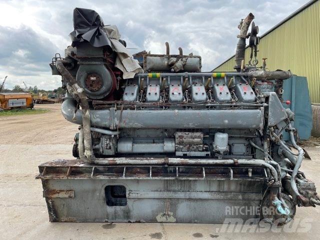 MWM TB12RS 18/22-1E motor Motory