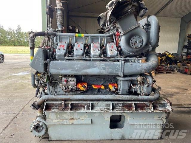 MWM TB8RS 18/22 motor Motory