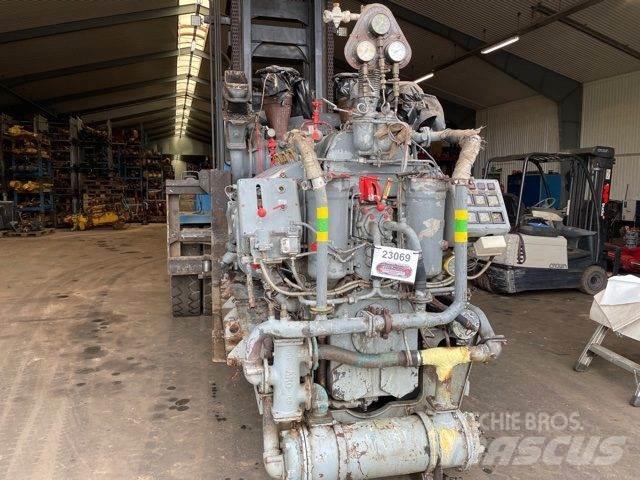 MWM TB8RS 18/22 motor Motory