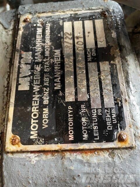 MWM TB8RS 18/22 motor Motory