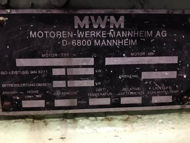 MWM type RHS518A motor Motory