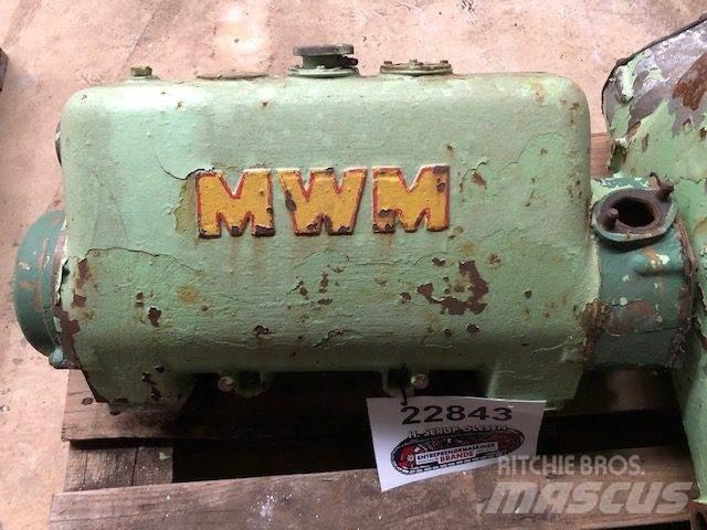 MWM Varmeveksler Stavebnictví - ostatní