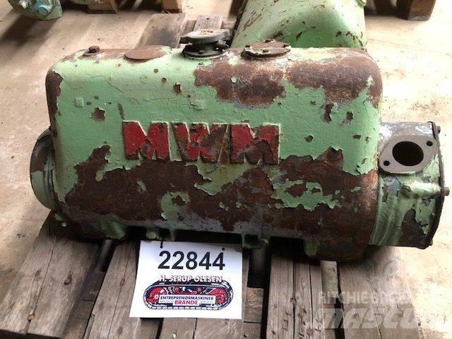 MWM Varmeveksler Stavebnictví - ostatní