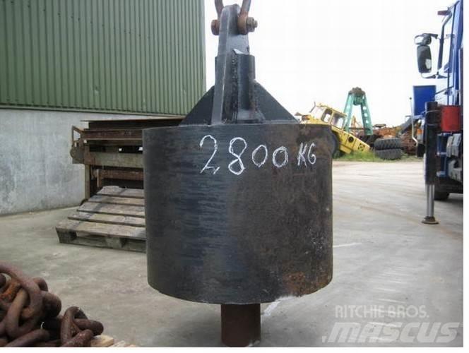  Nedbrydningskugle 2800 kg Drtiče