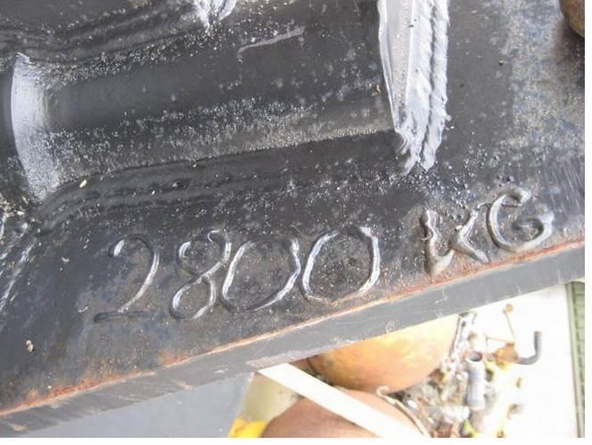  Nedbrydningskugle 2800 kg Drtiče