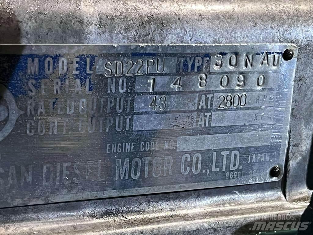Nissan Diesel SD22PU motor Motory