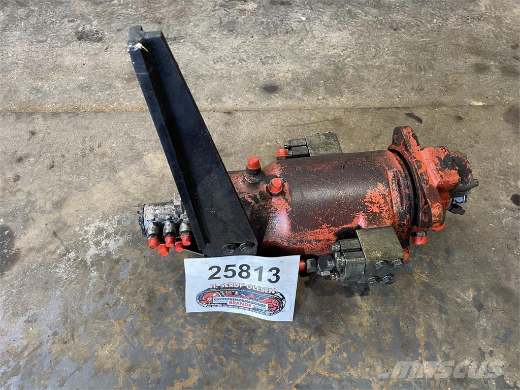 O&K MH4 Plus svirvel Hydraulika