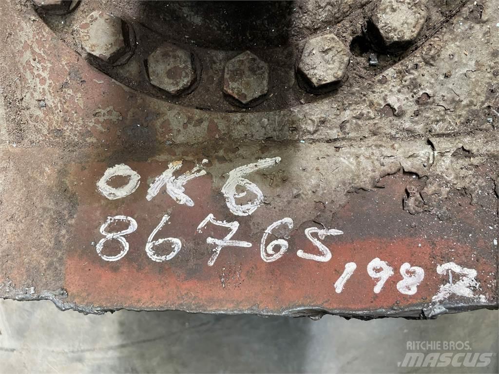 O&K RH6 Køregear Převodovka