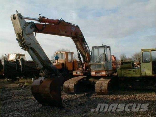 O&K RH6C til ophug Pásová rýpadla