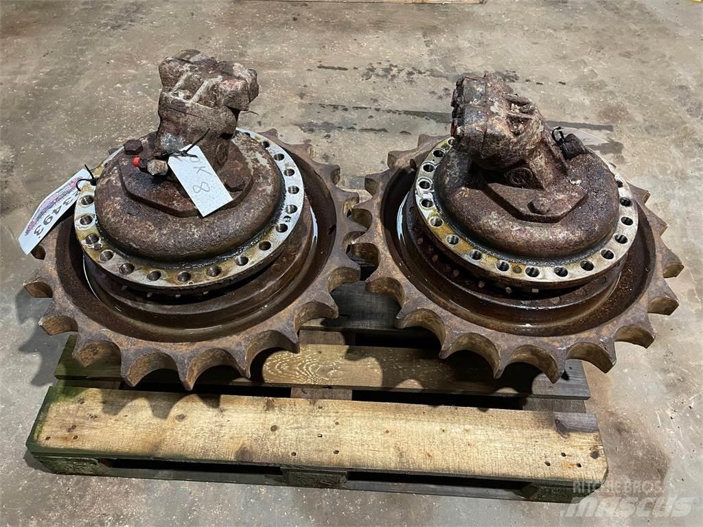 O&K RH8 Køregear Převodovka