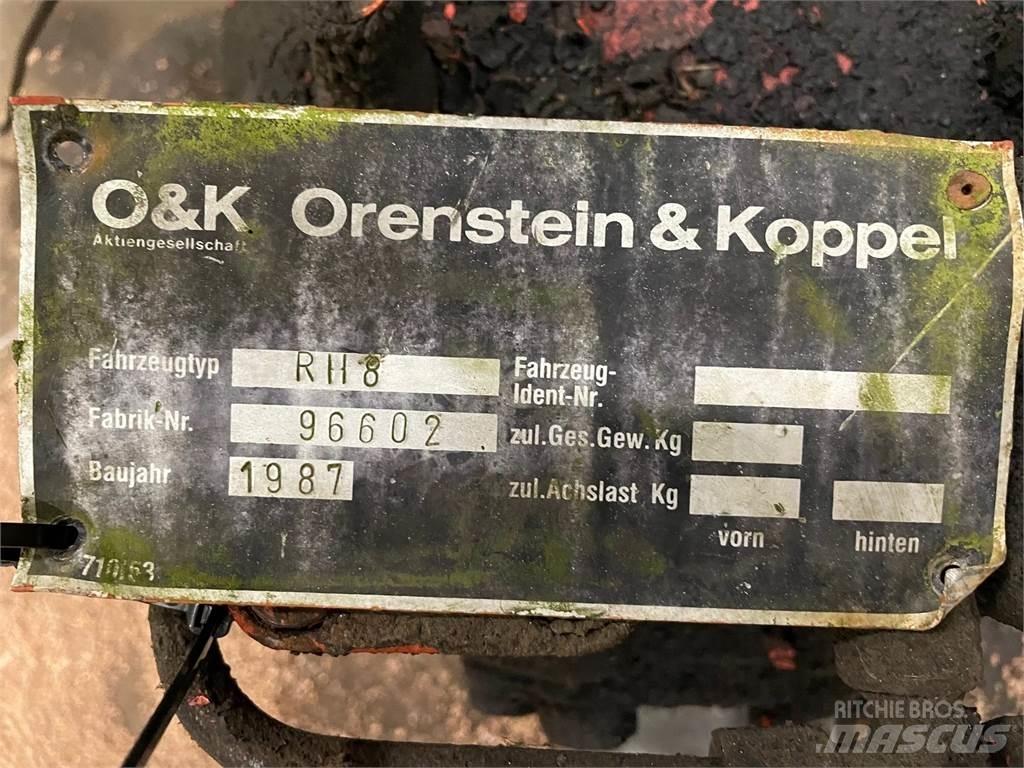 O&K RH8 Køregear Převodovka