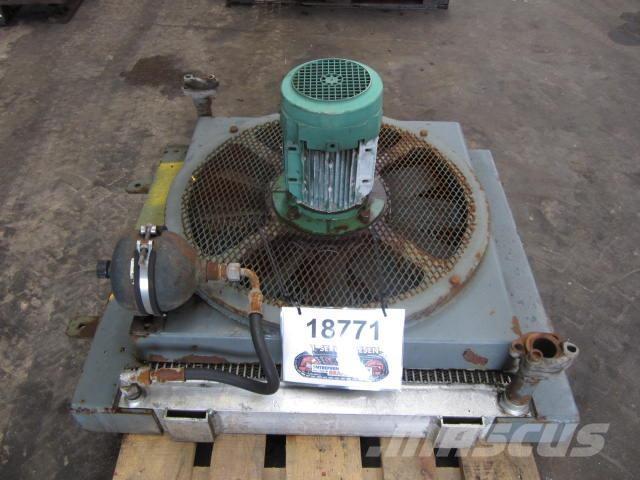  Oliekøler, aluminium Hydraulika