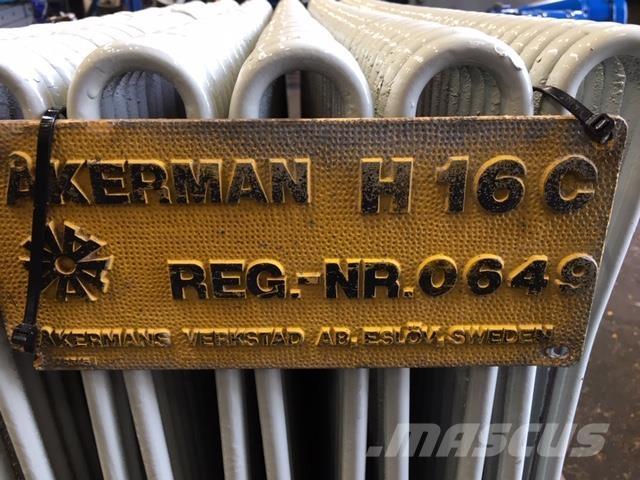  Oliekøler ex. Åkerman H16C Hydraulika