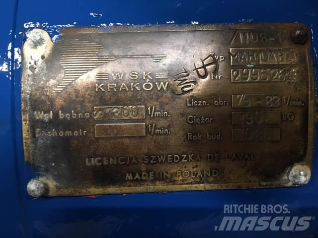  Olieseparator WSK Pracovní lodě, bárky a pontony