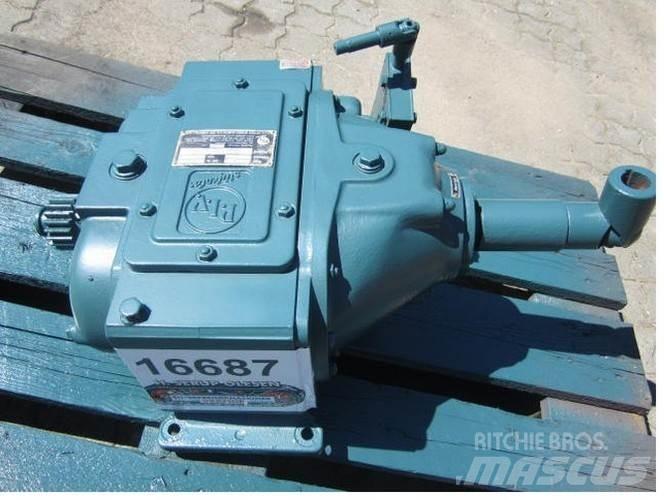  P.I.V. gear Type GA B1VERST Převodovky