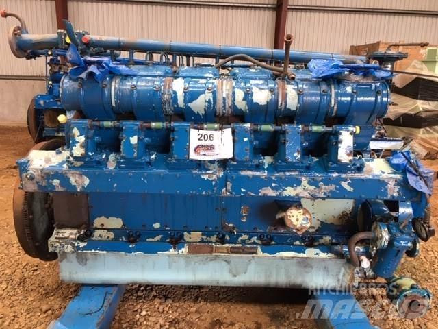 Paxman 12V 12RPH2 motor Motory