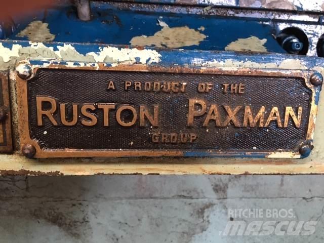 Paxman 12V 12RPH2 motor Motory