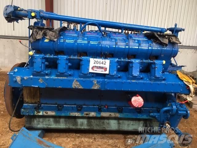 Paxman 12V 12RPH2 motor Motory