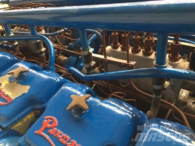 Paxman 12V 12RPH2 motor Motory