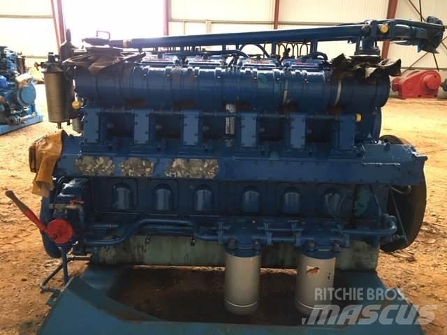 Paxman 12V 12RPH2 motor Motory