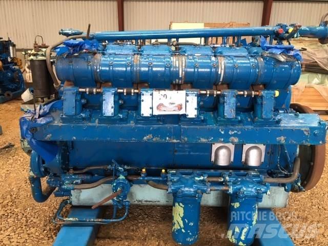 Paxman 12V 12RPH2 motor Motory