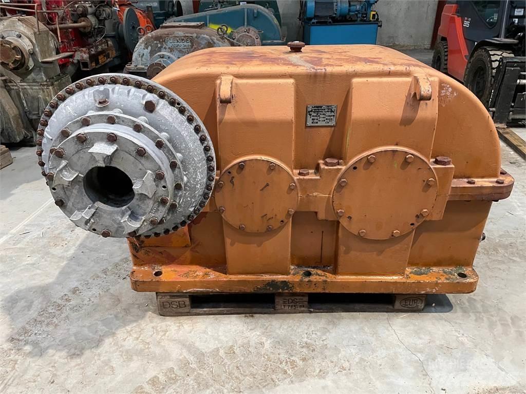  Pekrun Type CVH70 gear Převodovky