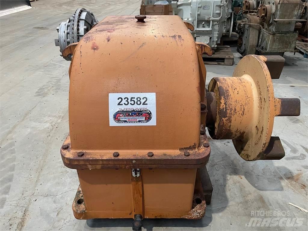  Pekrun Type CVH70 gear Převodovky