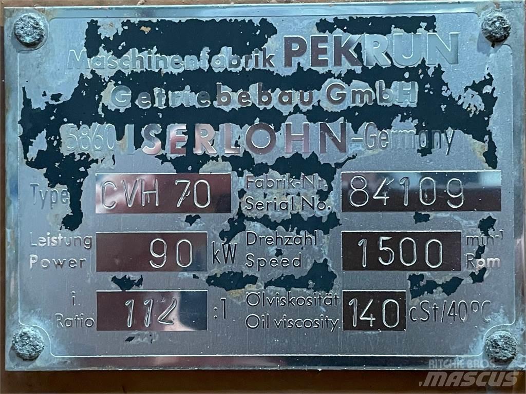  Pekrun Type CVH70 gear Převodovky