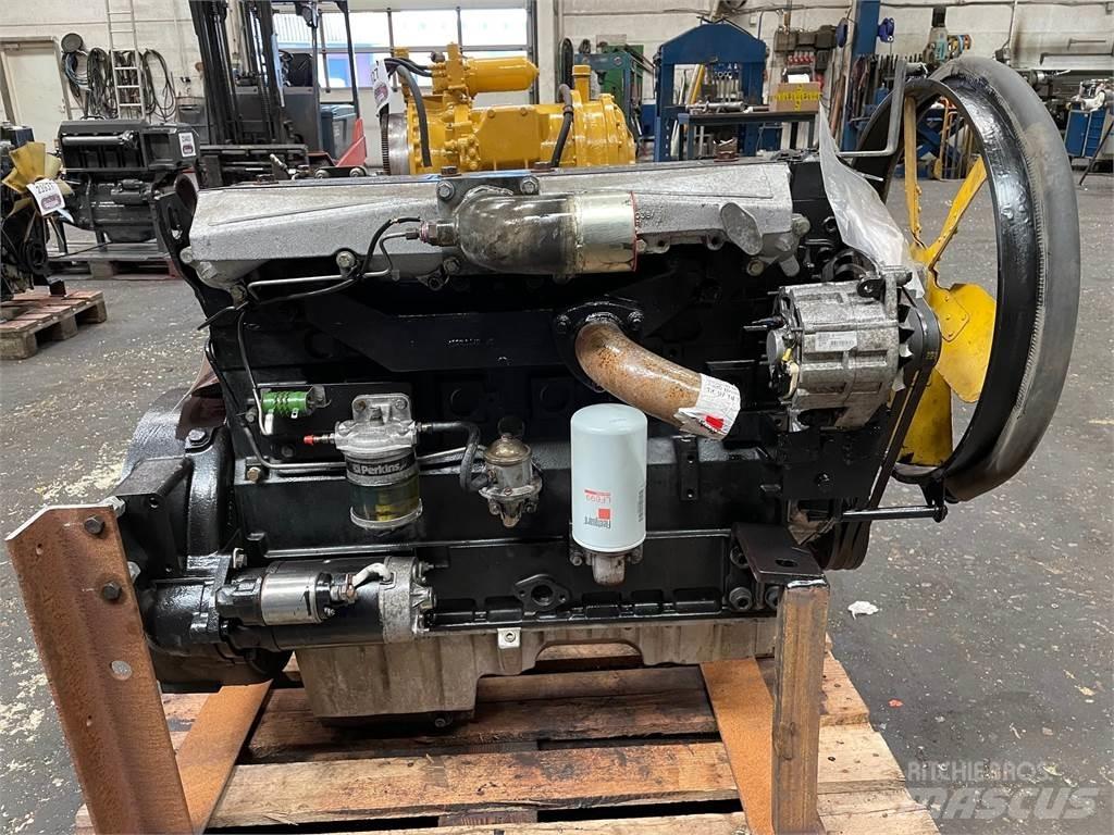 Perkins 1006-6 motor - 6 cyl. Motory
