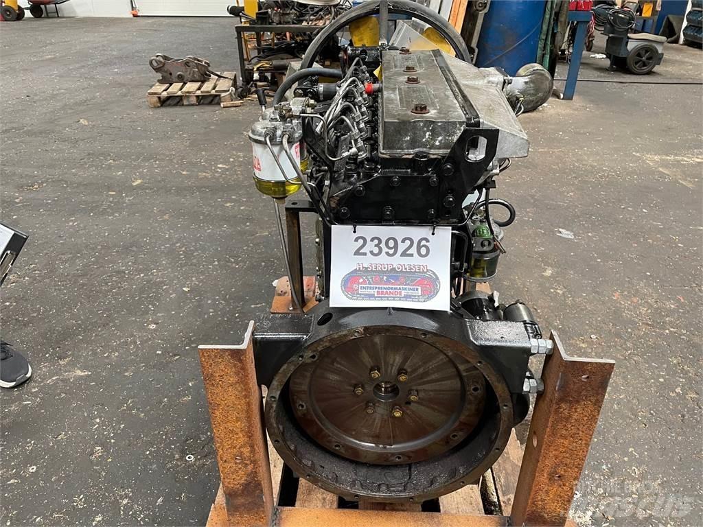 Perkins 1006-6 motor - 6 cyl. Motory