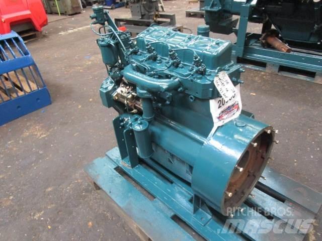 Perkins 4 cyl. motor Motory