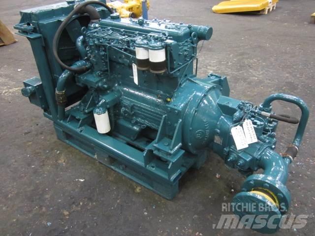 Perkins TW500 13 V motor Motory