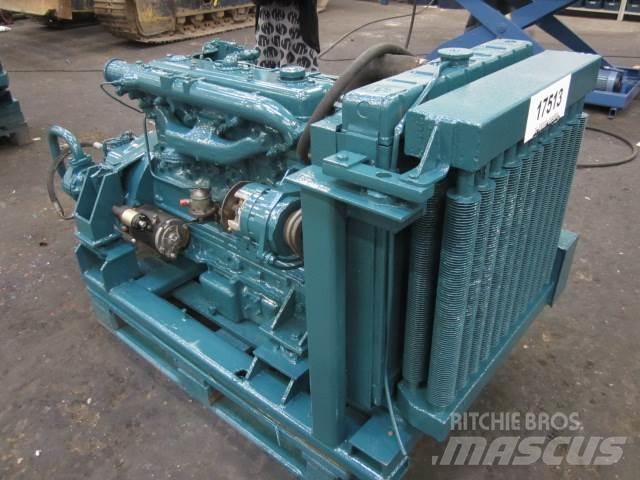Perkins TW500 13 V motor Motory