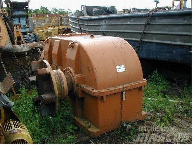 Perkum CVH 107 gear Převodovky