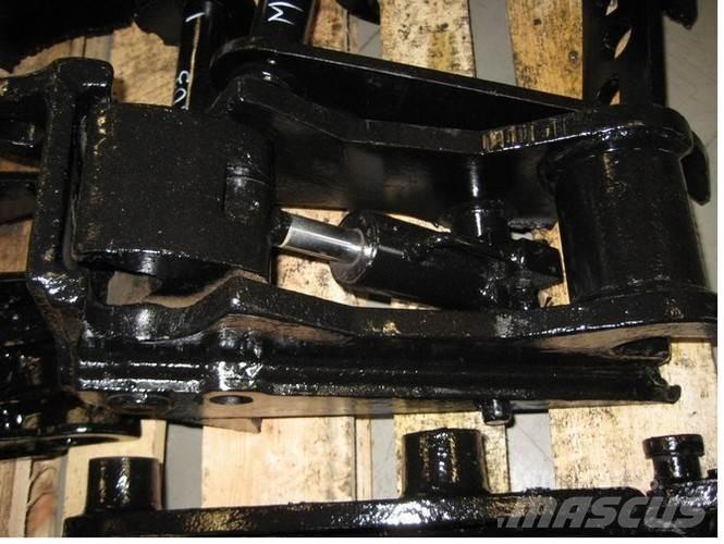  Pinlock hyd. hurtigskift Rychlospojky
